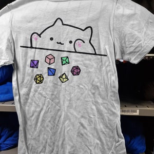 Create meme t-shirts for roblox bag, bongo cat, cat  - Pictures 