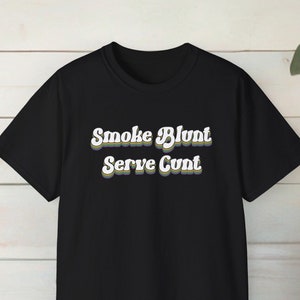 Smoke and Serve Shirt, Gay Shirt, Gay Gift, Gay T-shirt, LGBT Shirt, Gay Pride, Gay Fashion, Funny Gay Shirt, Pride Month Shirt