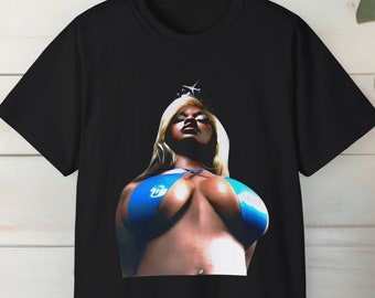 JT Looking Down Shirt, JT Shirt, Jatavia Shirt, City Girls Shirt,City Girls Album Tshirt, Retro City Girls Shirt, Free JT, JTs Shirt