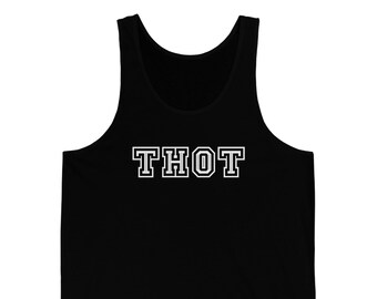 Thot Tank Top: Funny Gay Pride LGBT Shirt
