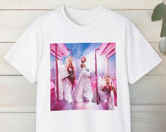 Nicki Minaj Pink Friday 2 Cover Shirt, Pink Friday 2 shirt, Nicki Minaj Tour Shirt, Nicki Minaj Merch, Nicki Minaj Fan, Pink Friday 2 Tour