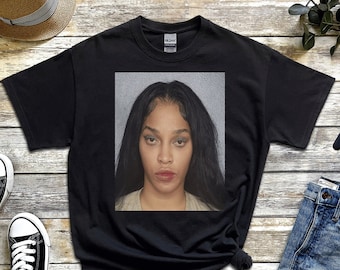 Joseline Hernandez Mug Shot Shirt, Joseline Cabaret Tour Merch, Joseline Mugshot Shirt, Love and Hip Hop, Cabaret Tour 2023 Shirt