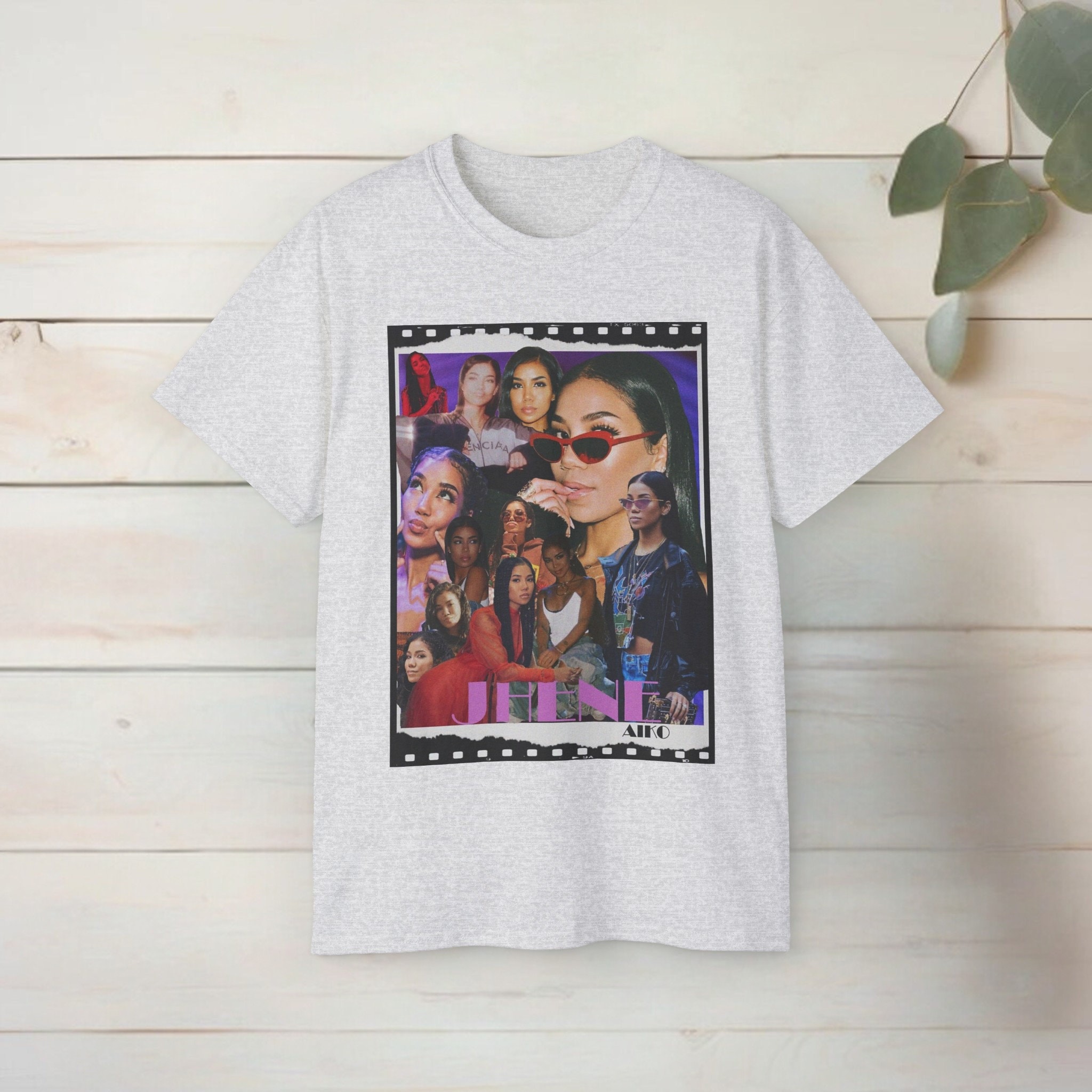Jhene Aiko Collage T-shirt: Unisex Cotton Tee - Etsy