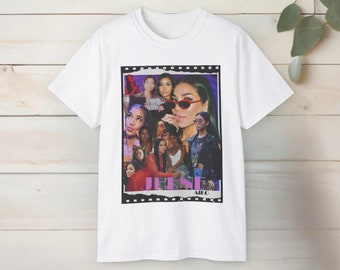 Jhene Aiko Collage T-shirt: Unisex Cotton Tee - Etsy