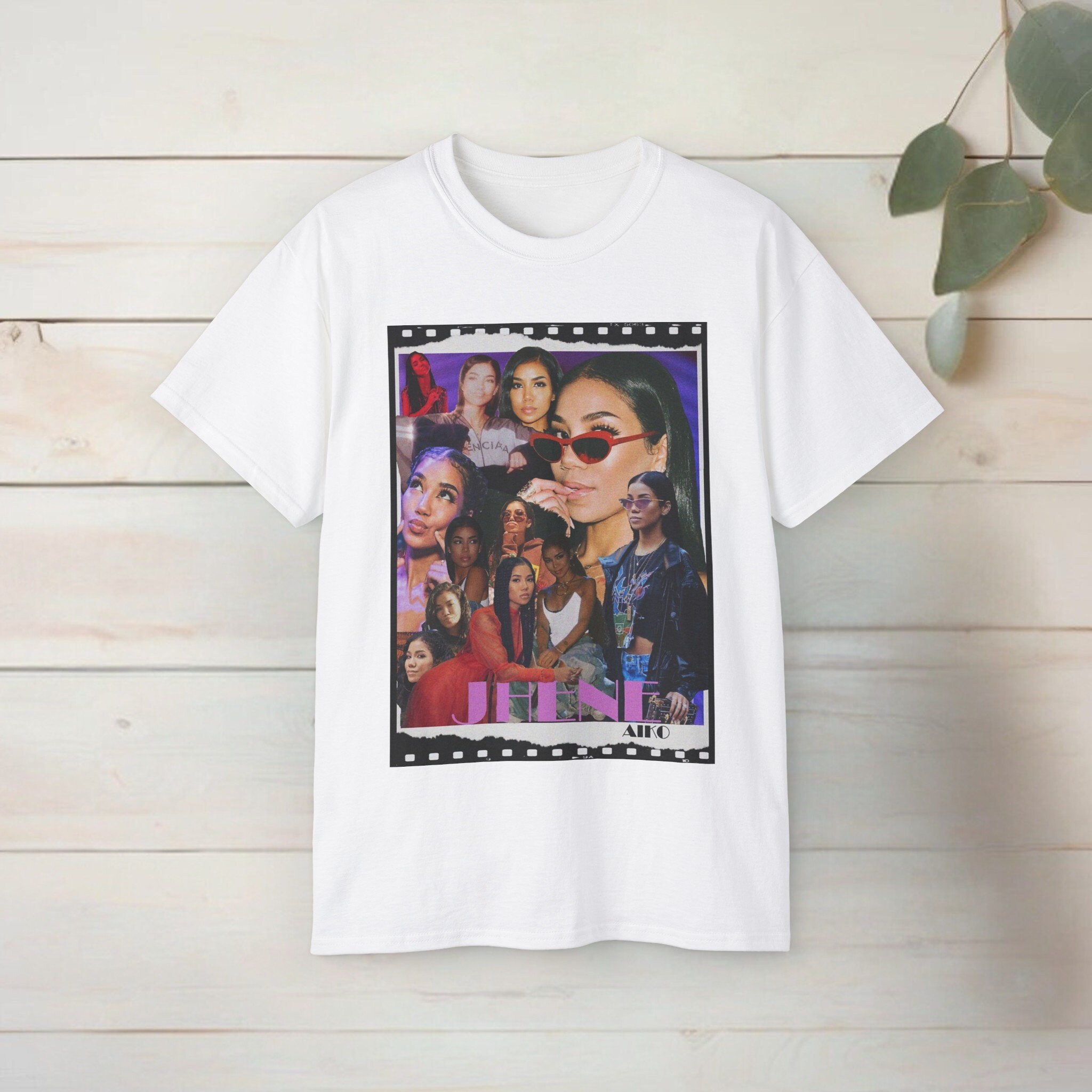 【限定版】Jhene Aiko collage vintage Tシャツ XL 限定版】Jhene Aiko collage vintage Tシャツ XL JHENE AIKO TEE