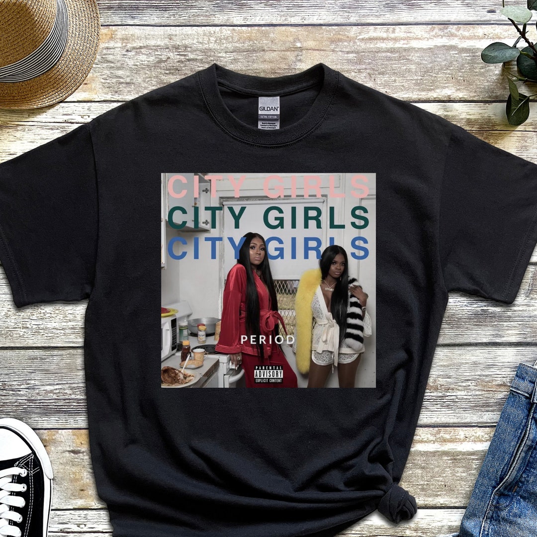 City Girls 'period' Album T-shirt Unisex Cotton Tee