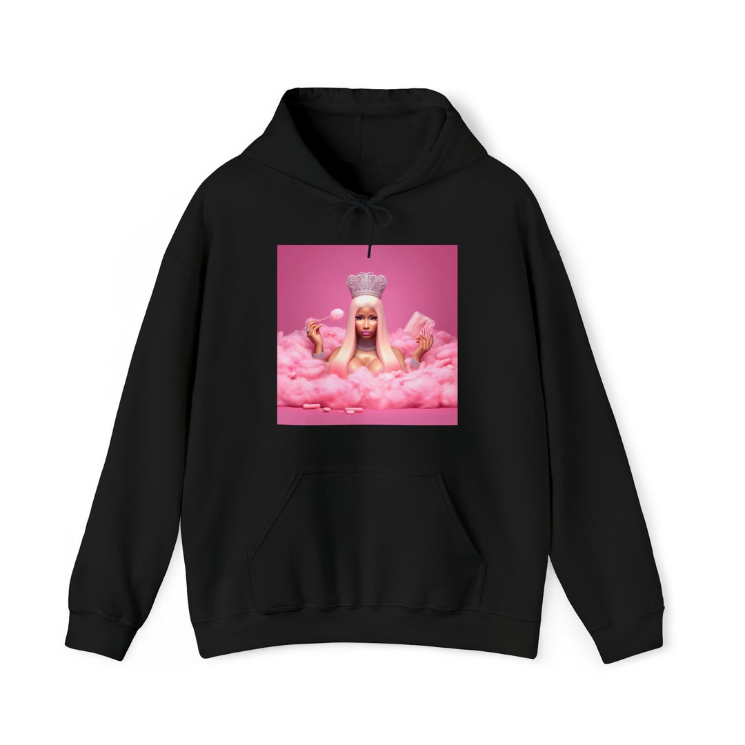 Nicki Minaj Pink Cloud Hoodie, Pink Friday 2 Hoodie, Nicki Minaj Tour ...