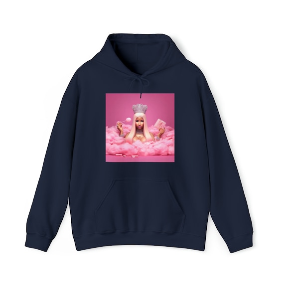Nicki Minaj Pink Cloud Hoodie Pink Friday 2 Hoodie Nicki Minaj Tour Hoodie Nicki Minaj Merch Nicki Minaj Fan Nicki Minaj Hoodie Etsy