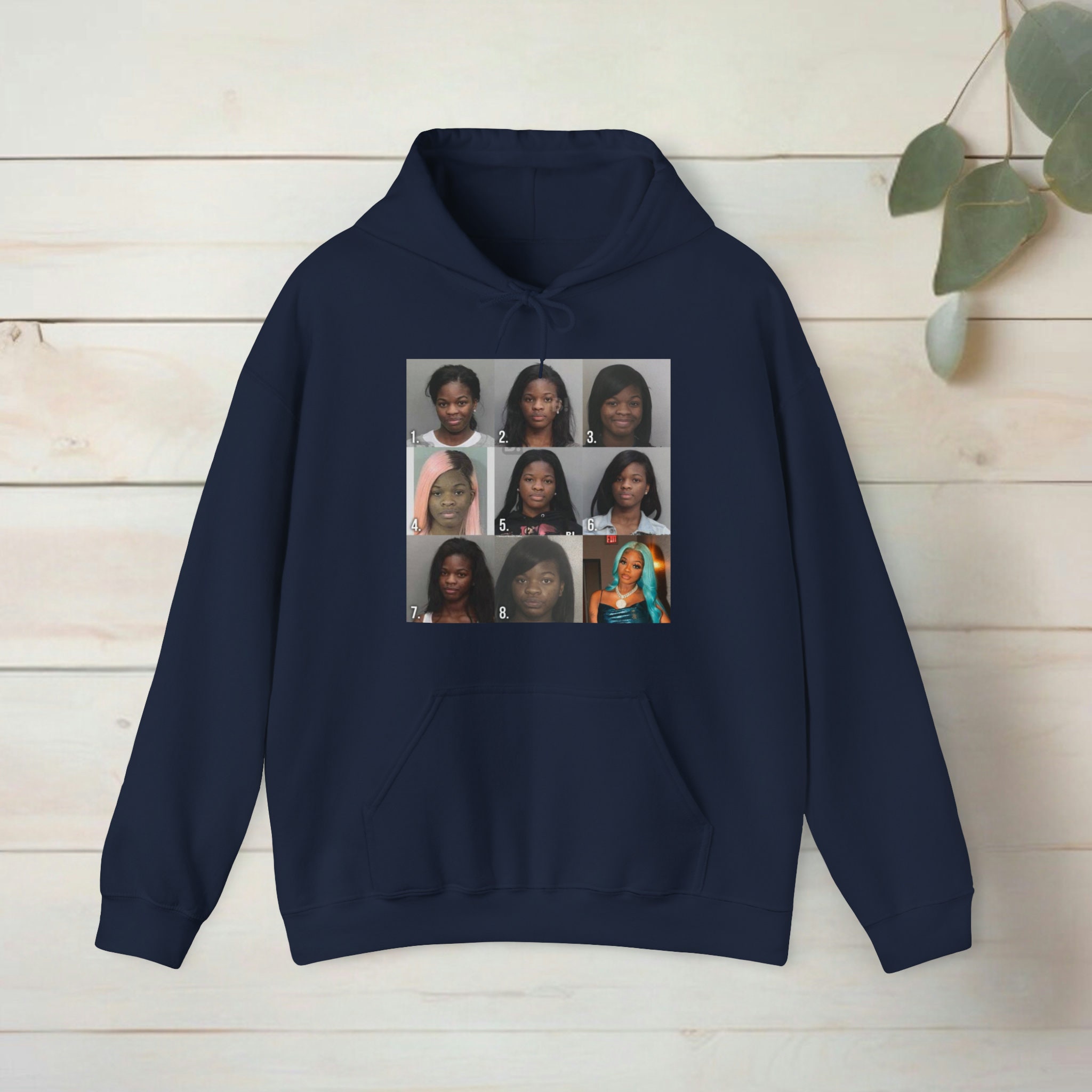 JT Mugshot Hoodie, City Girls Hoodie, City Girls Album Hoodie 