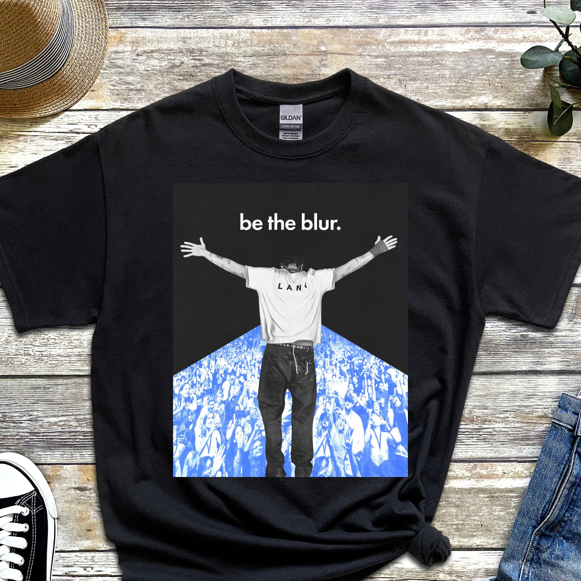 LANY 2024 Tシャツ A BEAUTIFUL BLUR A Beautiful Blur Lany Shirt 2025