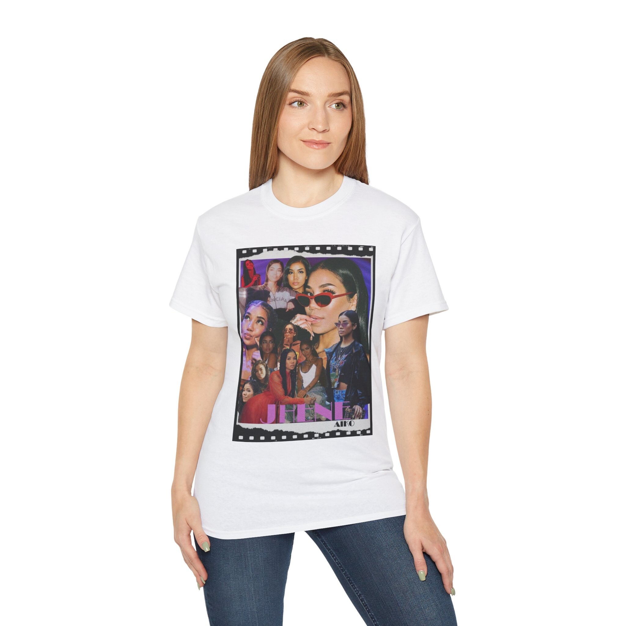 Jhene Aiko Collage T-shirt: Unisex Cotton Tee - Etsy