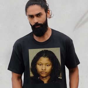 Nicki Minaj Mug Shot Shirt, Nicki Minaj Tour Merch, Nicki Mugshot Shirt, Nicki Minaj Tshit, Premium Unisex Shirt, Nicki Minaj Shirt image 7