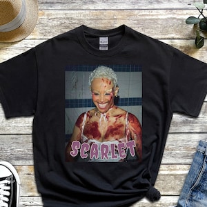 Doja Cat Bloody Scarlet T Shirt, Dojas Shirt, Doja Cat Demons, Doja Cat The Scarlet Tour 2023, Doja Cat Merch, Doja Cat Tshirt