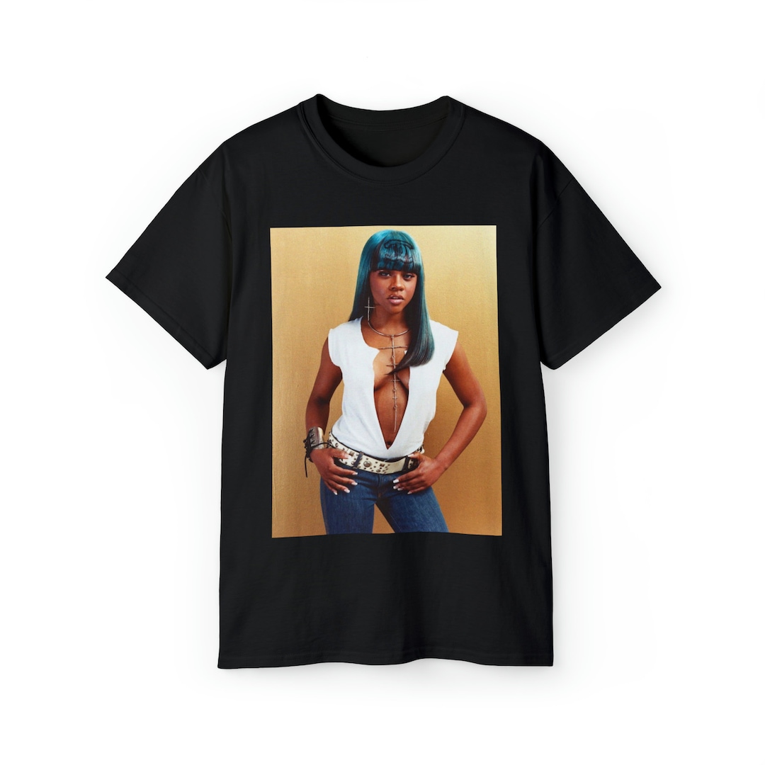 Lil Kim Hair Shirt, Lil Kim Tour 2023 Tshirt, Retro Lil Kim Shirt, Lil ...
