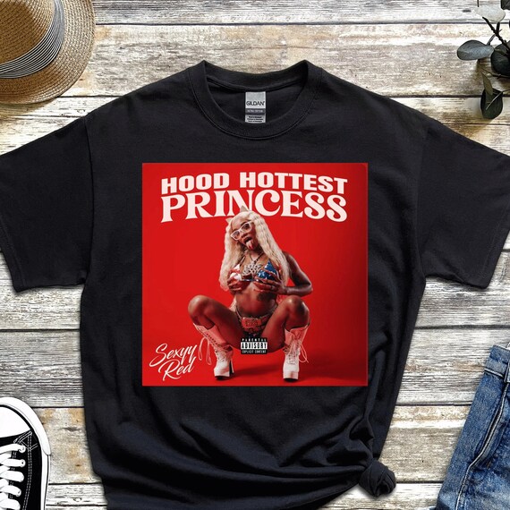 Sexyy Red T Shirt Sexy Red Shirt Hoods Hottest Princess Tour Sexyy Red Merch Sexy Red Outfit Sexy Reds Shirt Free Shipping Etsy