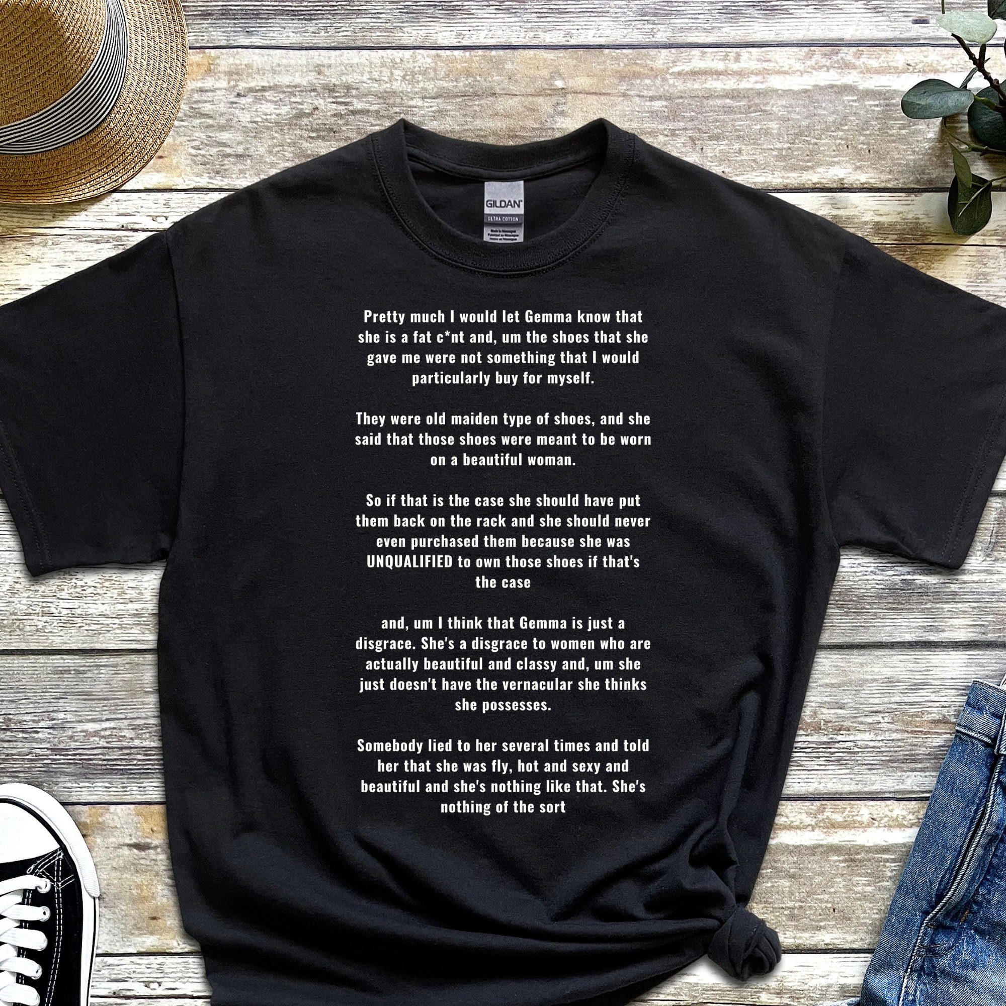 Tiffany Pollard Meme Shirt, Gemma Collins Meme Shirt, Old Maiden Type of  Shoes Shirt, New York Meme Shirt, T-shirt - Etsy