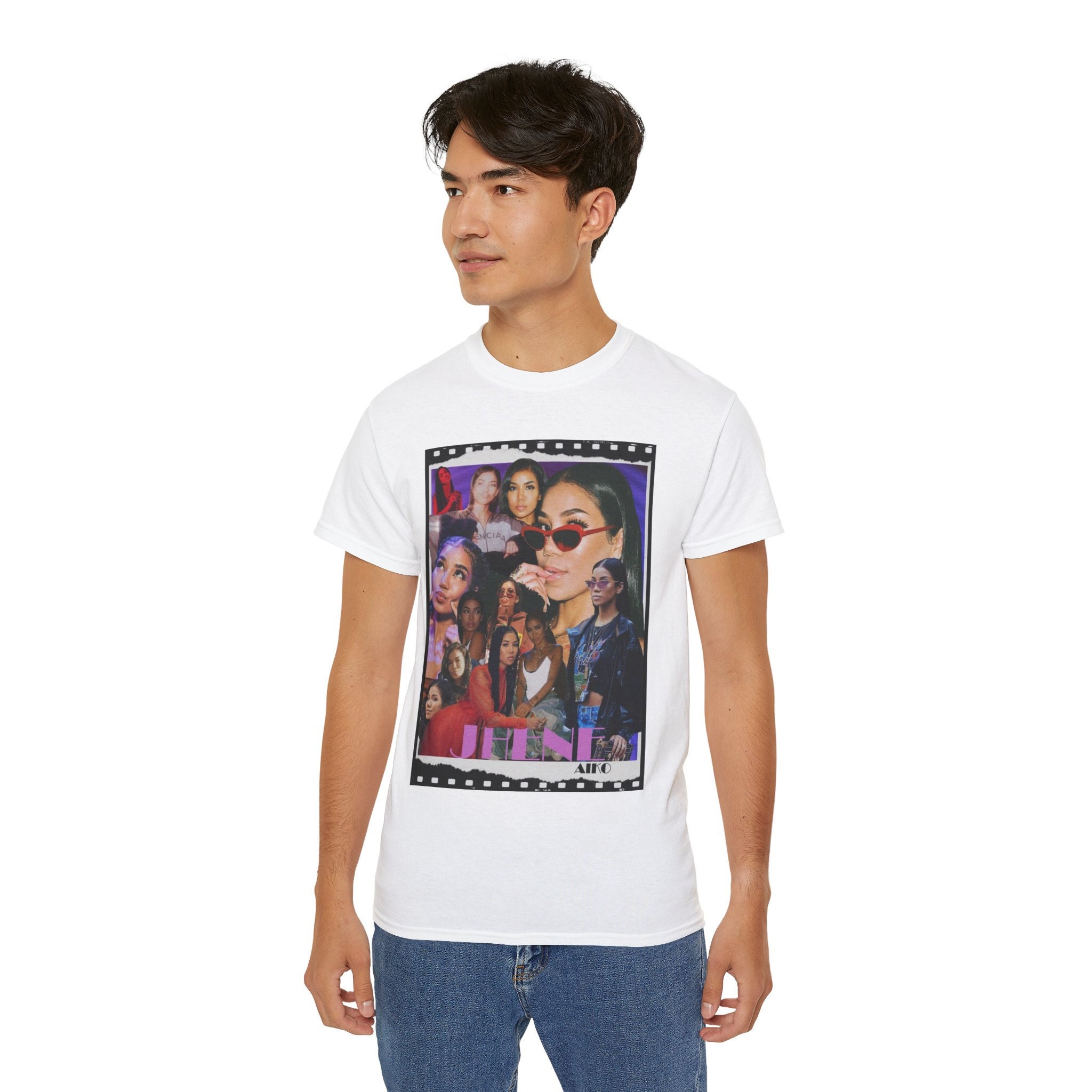 Jhene Aiko Collage T-shirt: Unisex Cotton Tee - Etsy