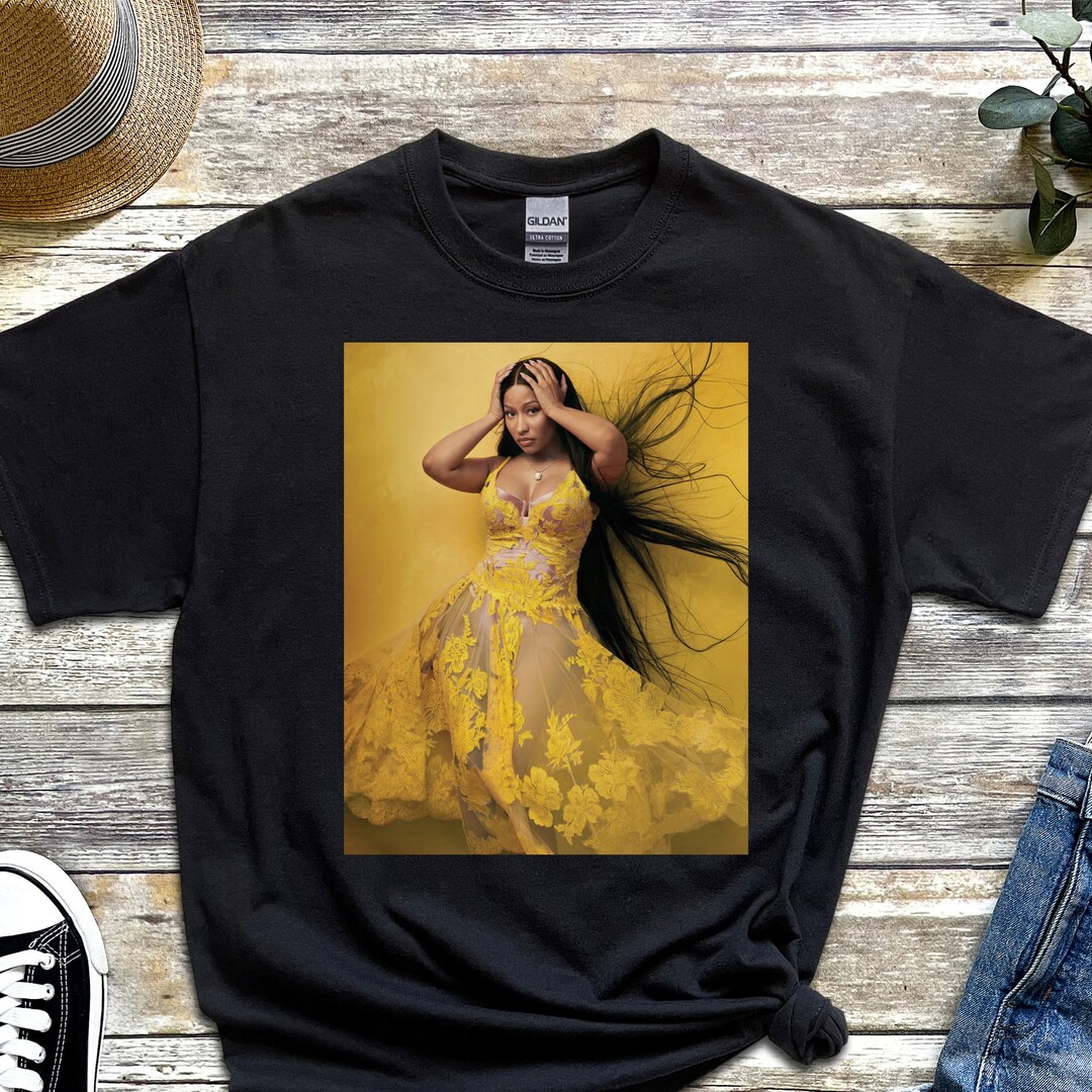 Nicki minaj yellow dress hot sale