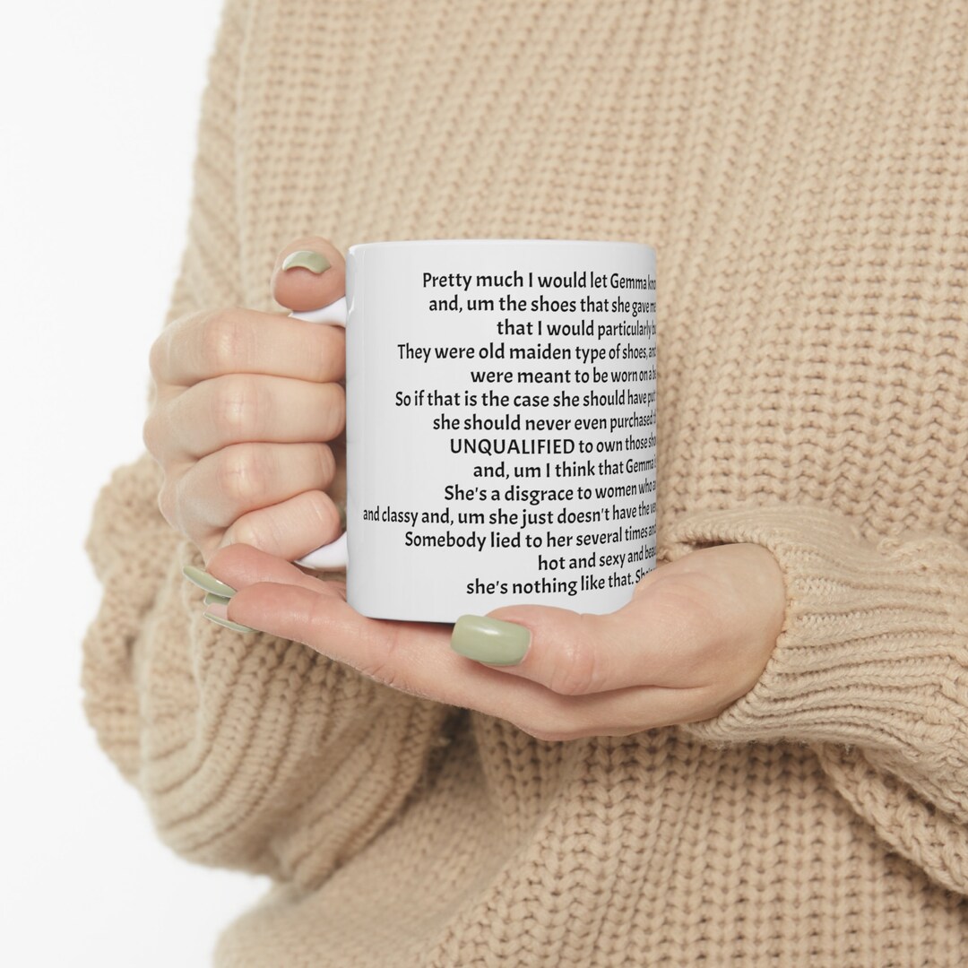 Mug Gemma Collins Divaship - Tasse Céramique Drôle - Cadeau Personnalisable TOWIE