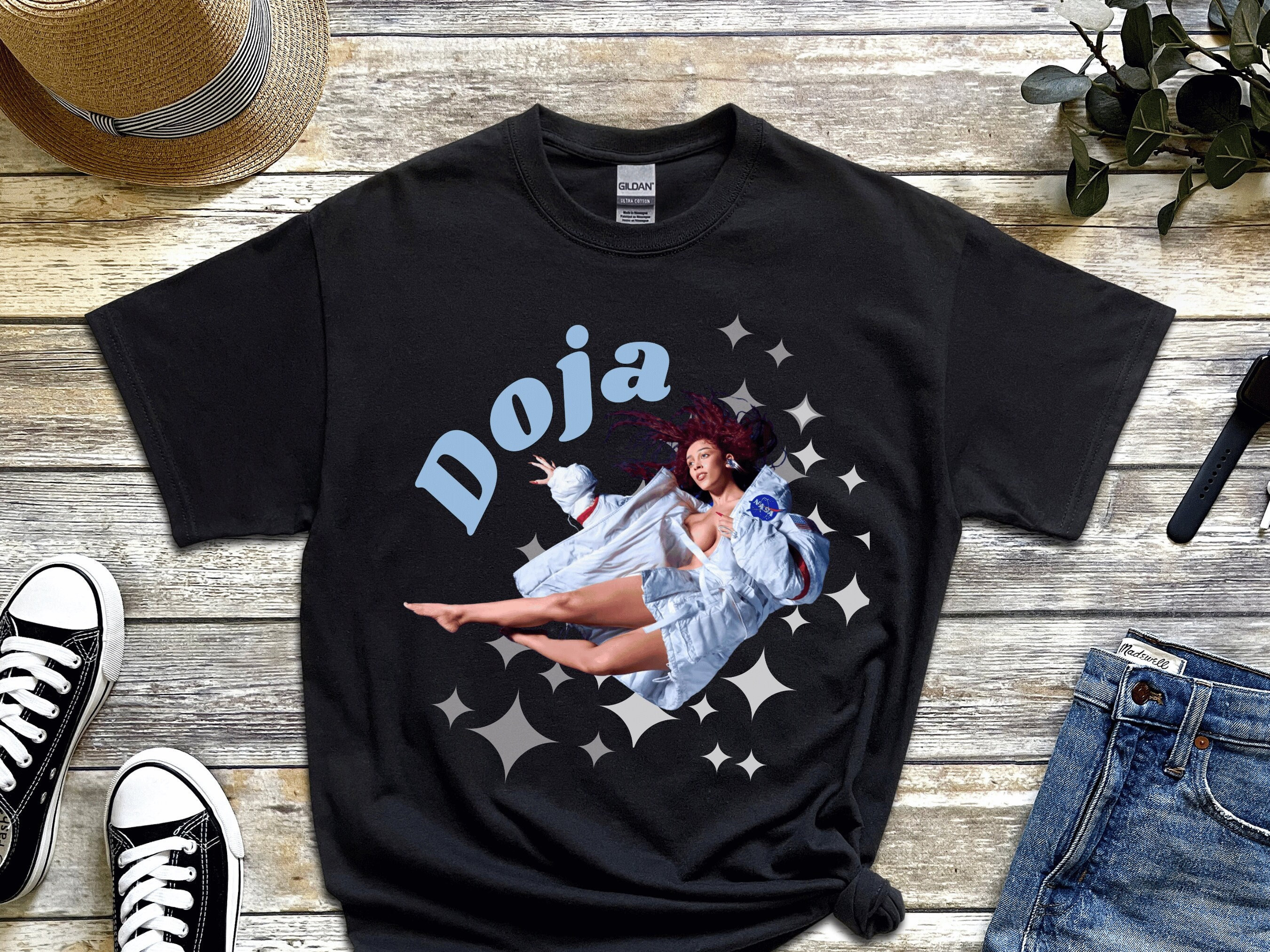 Doja Cat The Scarlet Tour 2024 Concert Unisex T-Shirt