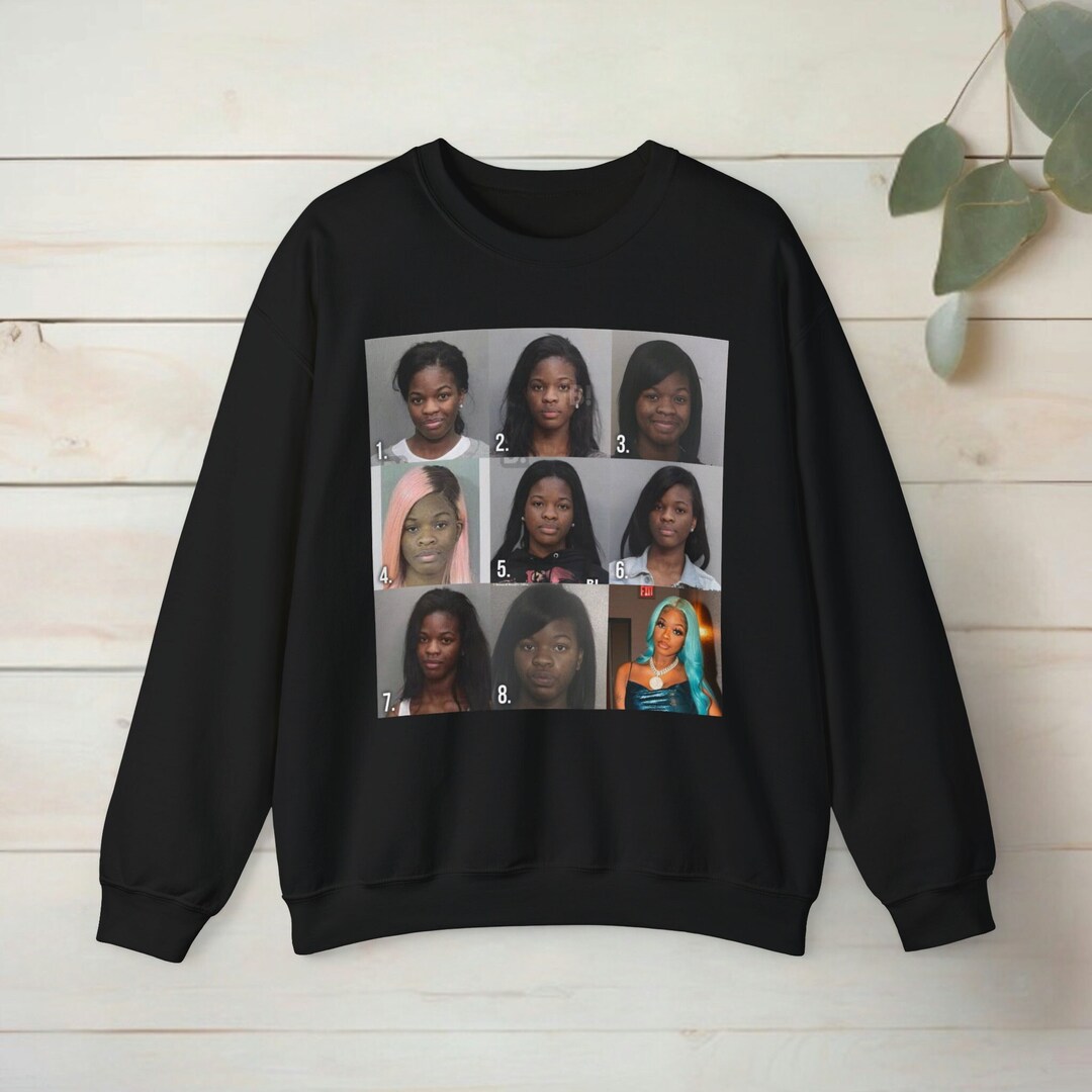 JT Mugshot Sweater, City Girls Sweater, City Girls Album Sweater, City