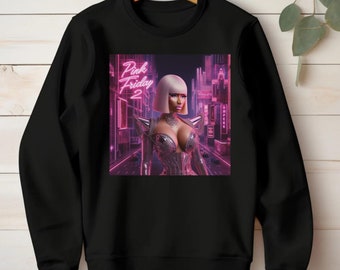 Nicki Minaj Gag City Crewneck Sweatshirt, Pink Friday 2 Sweater, Nicki Minaj Tour Sweater, Nicki Minaj Merch, Pink Friday 2 Tour
