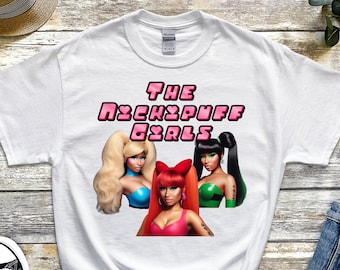 Nicki Minaj Animated Shirt, The Nicki Girls, Pink Friday 2 shirt, Nicki Minaj Tour TShirt, Nicki Minaj Merch, Nicki Minaj Fan, Unisex Sizing