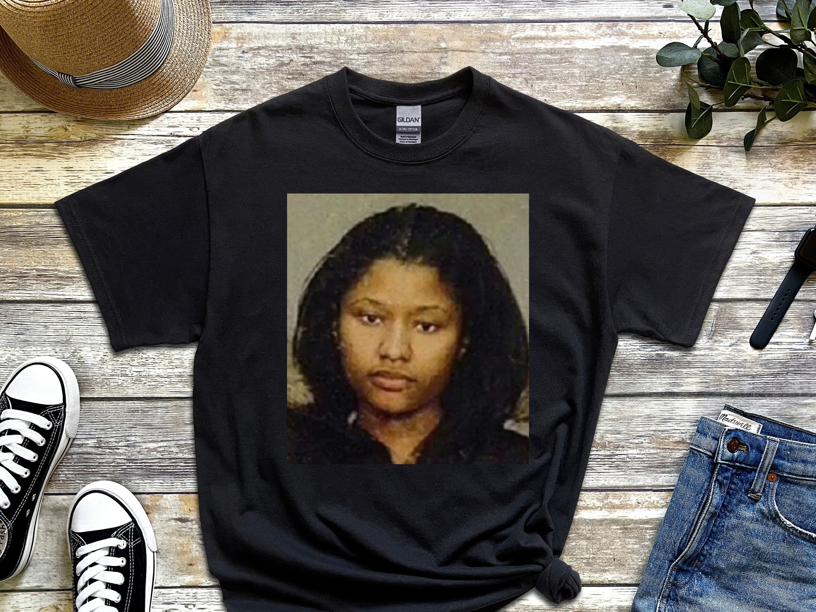 Nicki Minaj Mug Shot Shirt, Nicki Minaj Tour Merch, Nicki Mugshot Shirt, Nicki  Minaj Tshit, Premium Unisex Shirt, Nicki Minaj Shirt - Etsy