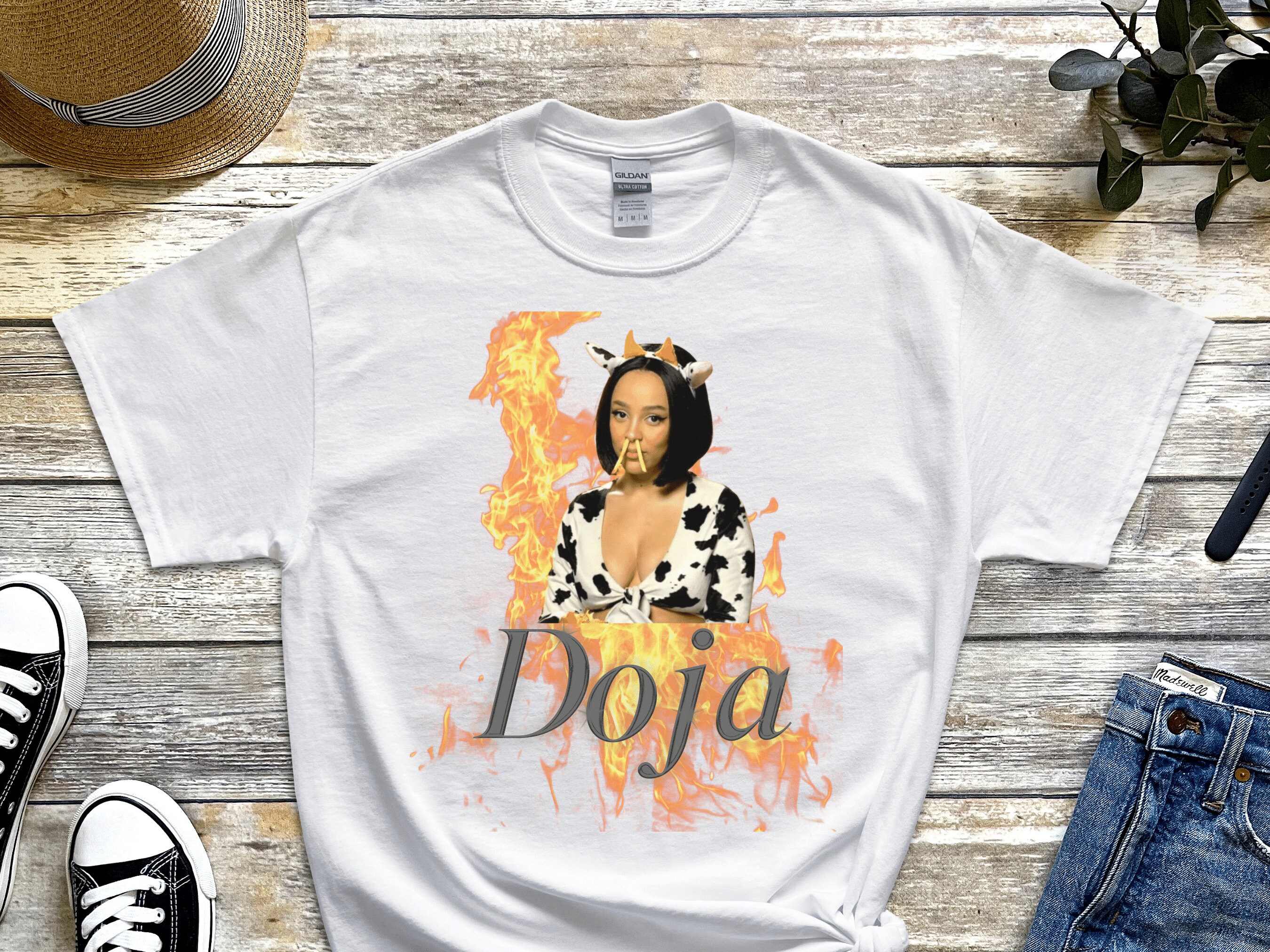 Doja Cat the Scarlet Tour 2023 T-shirt: Unisex Cotton Tee - Etsy