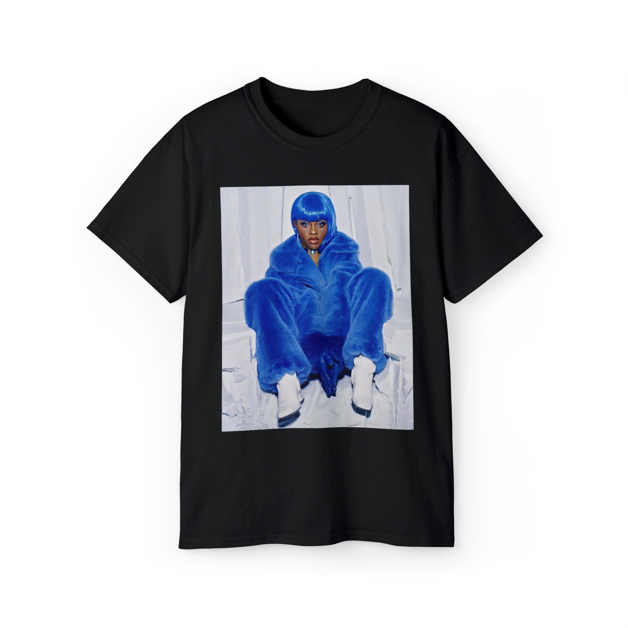 Lil'Kim The Notorious KIM フルグラフィックシャツ Lil'Kim The Notorious KIM フルグラフィックシャツ