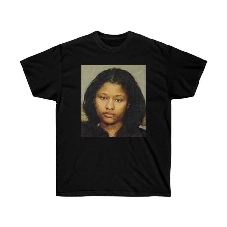 Nicki Minaj Mug Shot Shirt, Nicki Minaj Tour Merch, Nicki Mugshot Shirt, Nicki Minaj Tshit, Premium Unisex Shirt, Nicki Minaj Shirt image 6