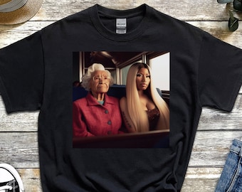 Historical Nicki Minaj Rosa Parks Shirt, Pink Friday 2 shirt, Nicki Minaj Tour TShirt, Nicki Minaj Merch, Nicki Minaj Fan, Unisex Sizing