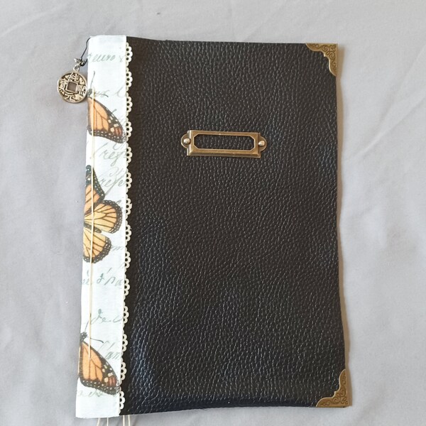 Faux Leather Journal Etsy