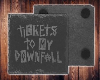 MGK Slate Coaster: Tickets To My Downfall Album, Pop Punk
