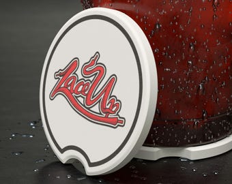 MGK Lace Up Soapstone Car Coaster, Unique Car Accessory, Car Decor, Personalized Car Gifts