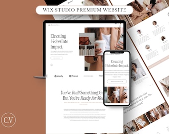 WIX STUDIO Premium Website Template für Businessplaner, Schneider, Schneider, Schneider, Schneider