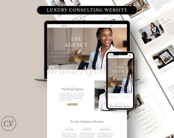 WIX Website Template für Berserkern, Berrater-Tools, Berler-Business, Makler-Websites, Makler-Beratungs-Website, Wix Website-Lead