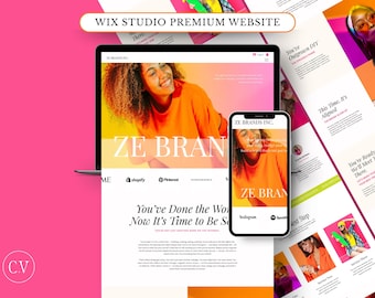 WIX STUDIO Premium Website Template für Businessplaner, Schneider, Schneider, Schneider, Schneider