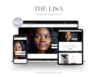 WIX-websitesjabloon, WIX-thema, WIX-blogontwerp, coachingwebsitesjabloon, webdesign, modern-minimalistisch-esthetisch ontwerp