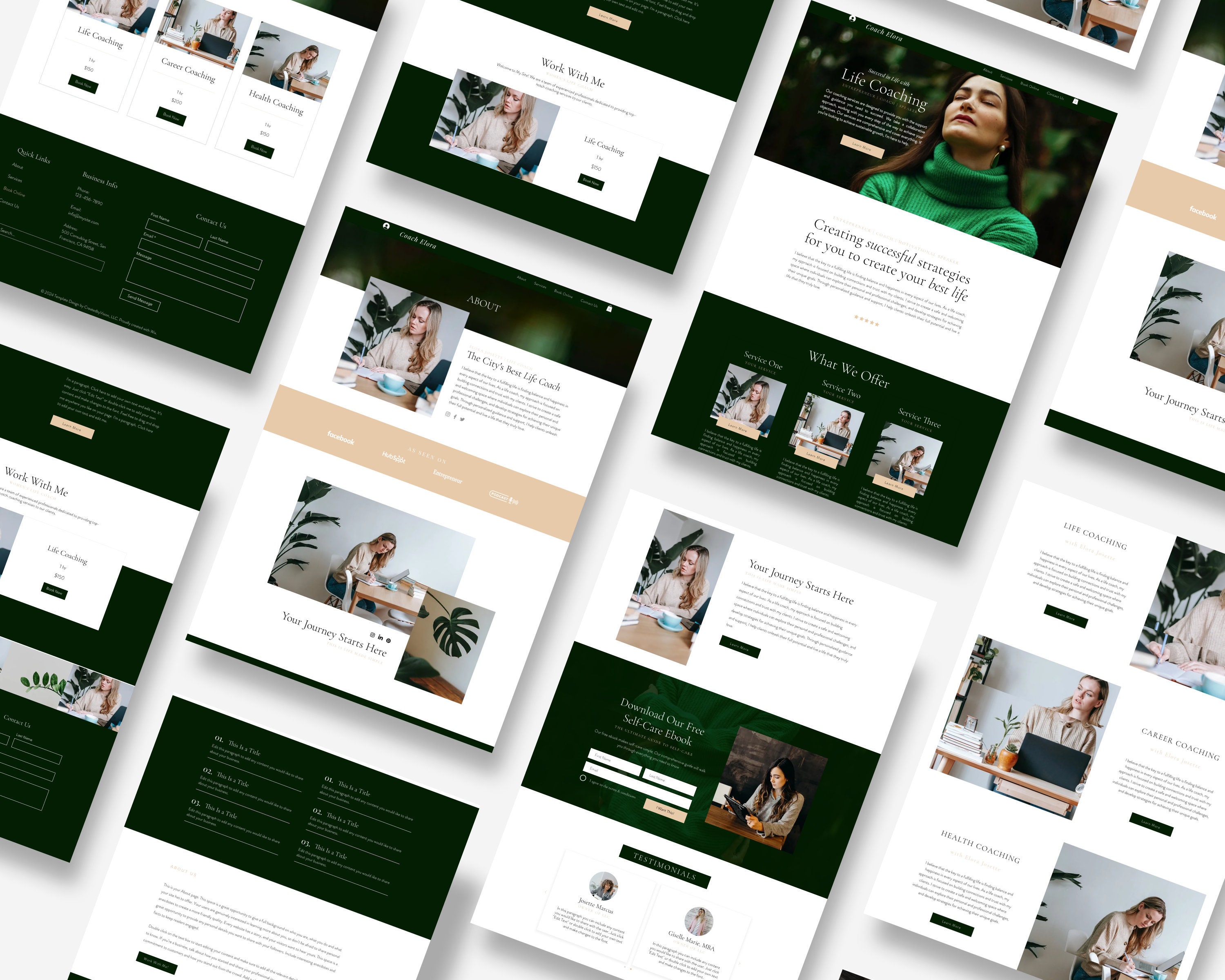 Premium WIX Website Template Consulting Agency Coaching Website Modern Premium WIX Website Template Consulting Agency Coaching Website Modern