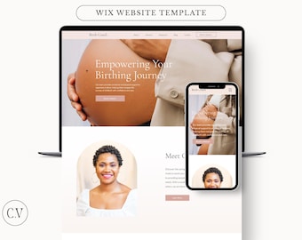 Doula Website Vorlage, Doula Website Wix, Doula Website Design, Doula nach der Geburt, Stillzeit, Geburtscoach, Geburtshelferin, Arbeit