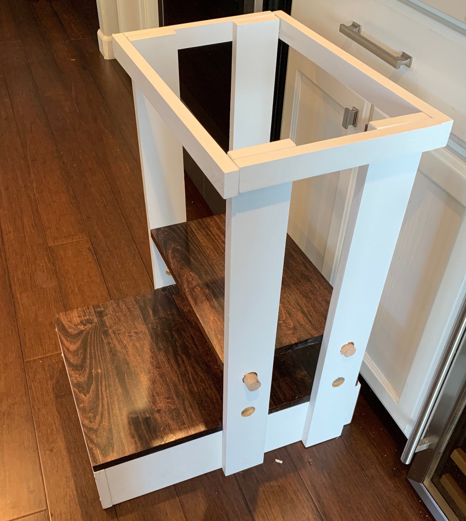 DIY Montessori Toddler Tower, Kitchen Tower, Learning Stool, Step Stool