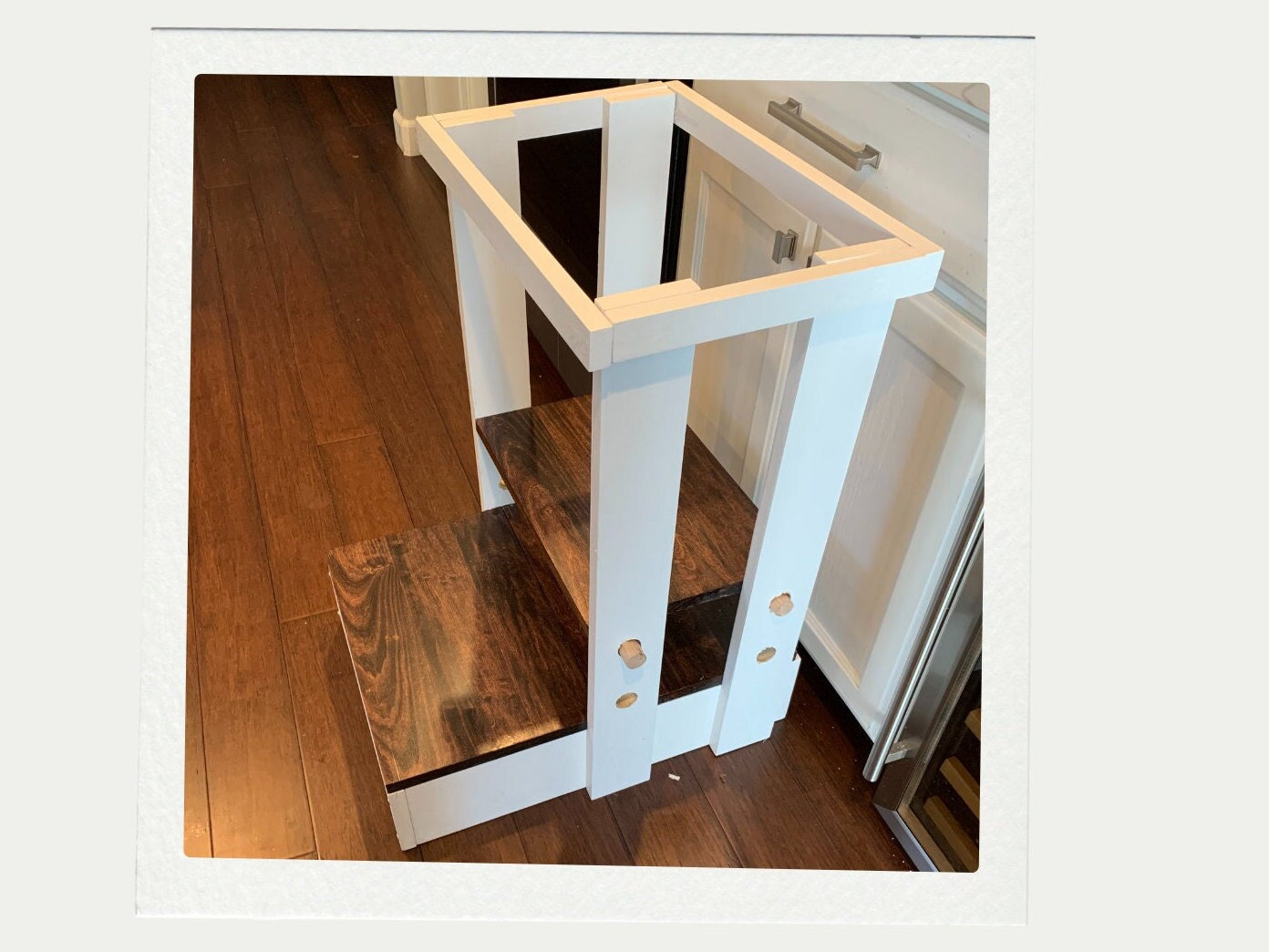 DIY Montessori Toddler Tower Kitchen Tower Learning Stool Step Stool Design Plans beginners Level Digital Download Etsy
