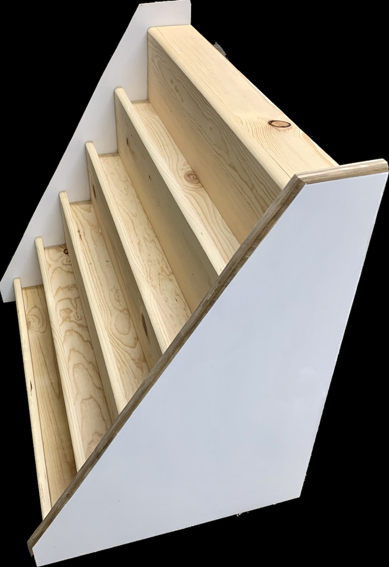 DIY Montessori Bookshelf, Toddler Shelf, Display Shelf, Front Facing