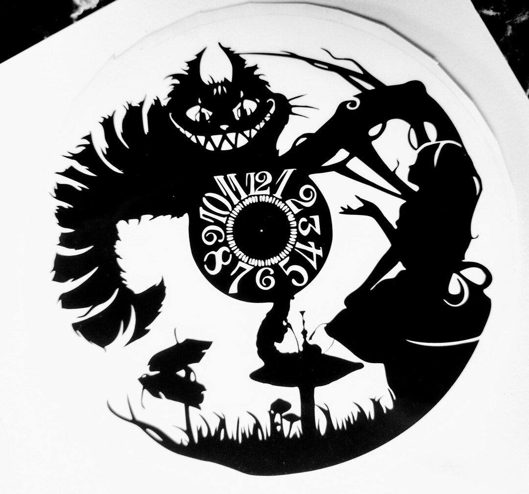 Alice in Wonderland Sticker Set Etsy