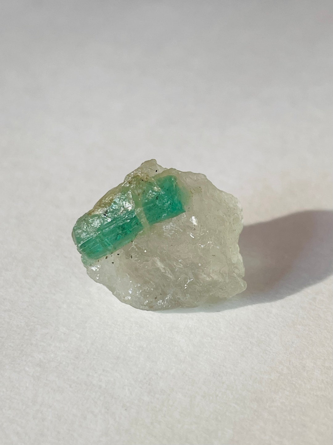 Natural Emerald Crystal Raw Zambia Emerald Rough Emerald Etsy