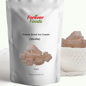 Freeze Dry Icecream - Vanilla