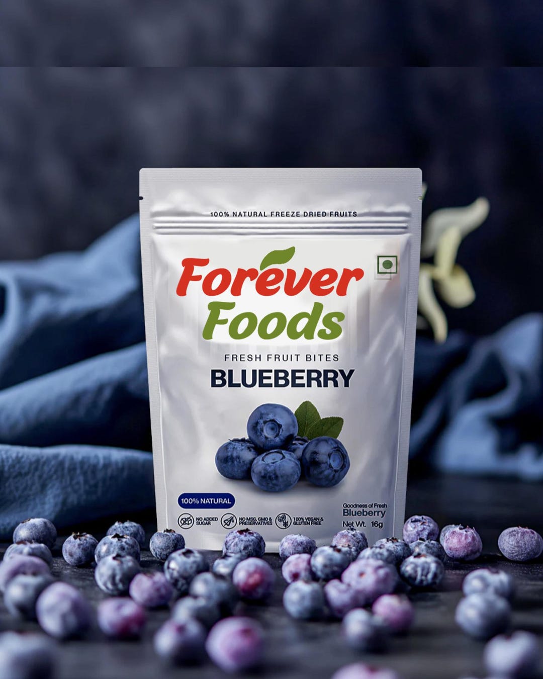 Freeze Dried Blueberries - Whole - Etsy