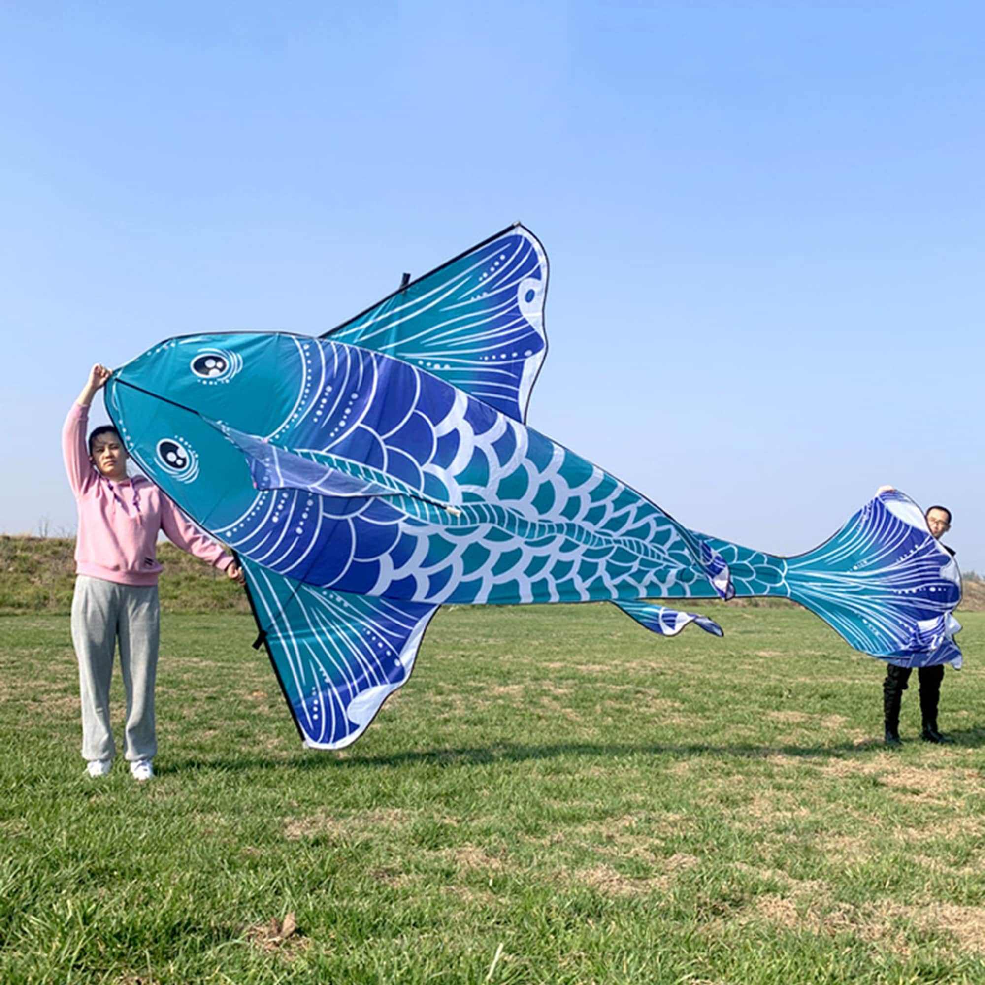 Chinese Traditional Kites, Traditional Handmade Koi Fish Kites, Large Kites  That Are Easy to Fly in the Breeze, Special Kites for Beginners - Etsy
