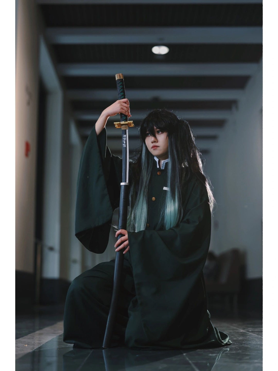 Épée Cosplay Quatre Tigres – Accessoire Déguisement Anime, Prop Pour Costume Et Conventions - 5